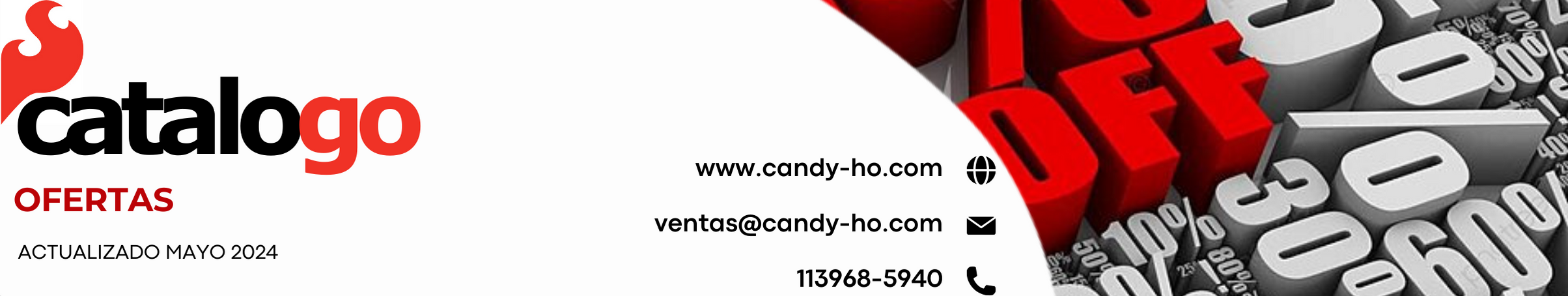 Portada del Catálogo Ofertas 2024 de Candy-Ho