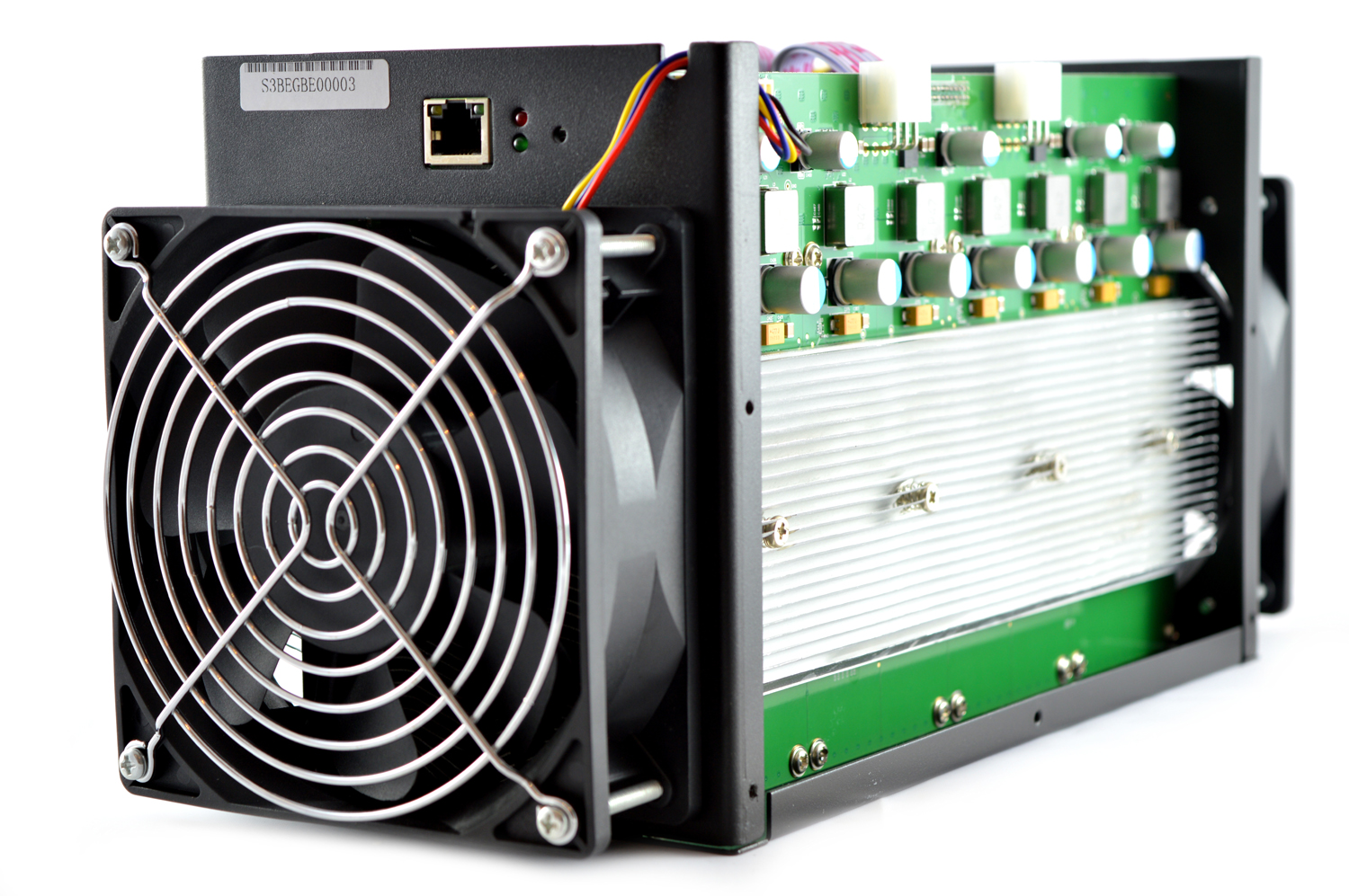 Bitmain Releases Energy Efficient 478GH/s AntMiner S3