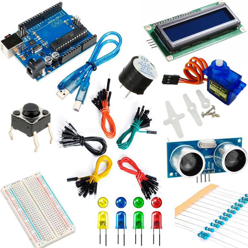 Kit Arduino Uno Basico Mas Completo Para Principiantes Kit17 – Candy-HO