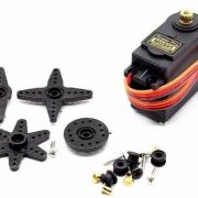 Servo Motor Tower Pro Mg995 Engranajes Metálicos Arduino