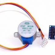 Iniciacion Paso A Paso Stepper Motor +driver Uln2003 Arduino