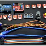 Kit Arduino Uno Caja Plastica Programacin Grfica Ardublock