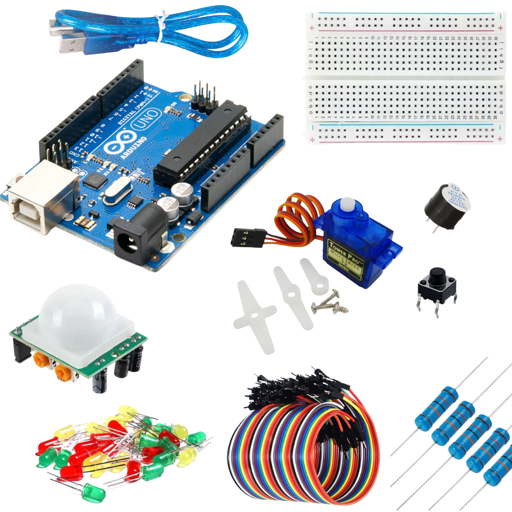 Kit Arduino Uno Basico Mas Completo Para Principiantes Kit01 – Candy-HO