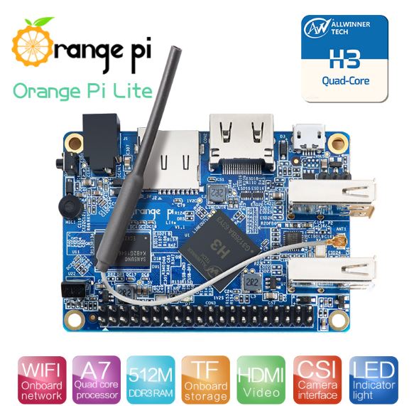 Микрокомпьютер orange pi lite для чего