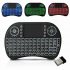 Mini Teclado Android Inalambrico Touchpad Smart Tv Luz Led 1