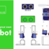 Robot Otto Armado Listo Para Usar Baila Control Cel Arduino 5