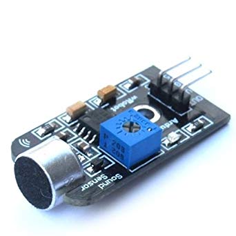 oficial léxico sensor Modulo Sensor De Sonido Microfono Voz Lm386 Mini Arduino – Candy-HO