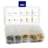 Kit De Sujetadores 180 Pzs Columna Tornillos Tuercas M3