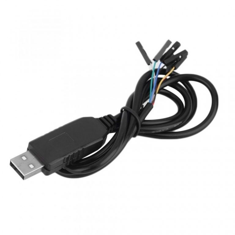 Cable Usb Hilos Conector Ftdi Ft Rl Y Niveles De Ttl