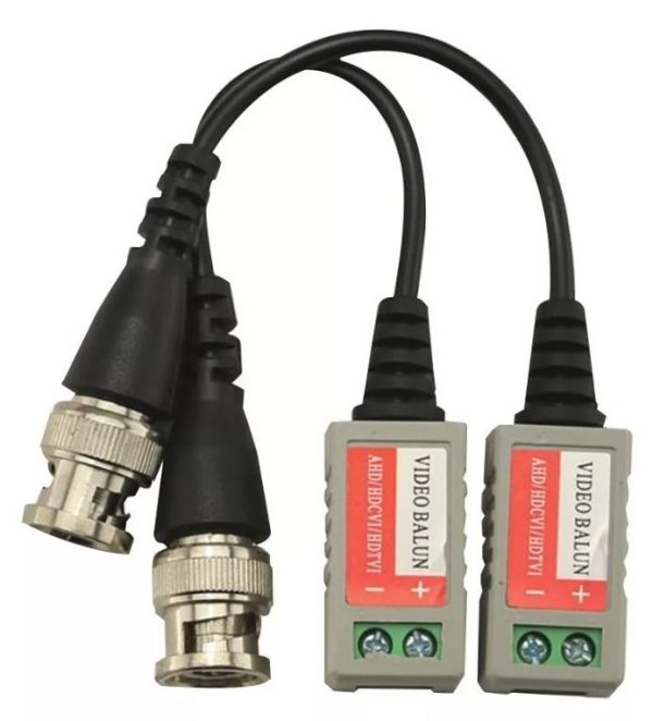 Balun Pasivo Cctv Transmisi N De Se Al De V Deo De Calidad