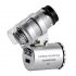 Microscopio Lupa Aumento 60x Luz Led Y Uv P Billetes Falsos