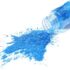 Pigmento En Polvo Perlados 10gr Arte Resina Epoxi Azul Cielo