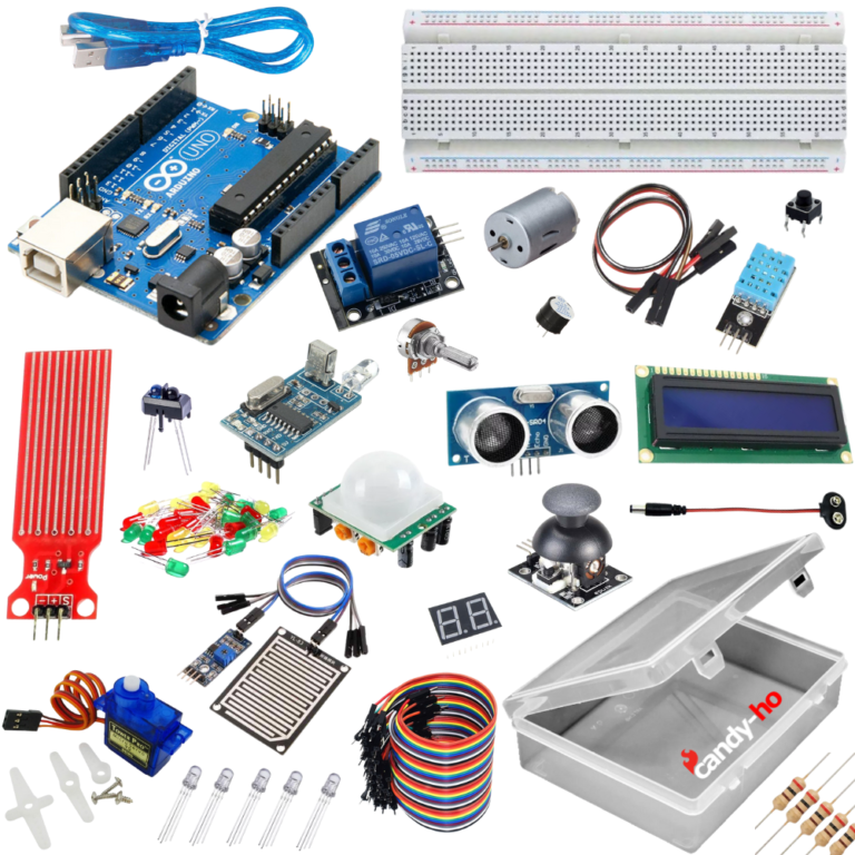 Candy Ho Electronics. Importador de componentes electronicos.