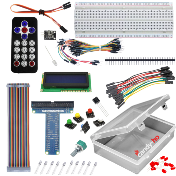 Candy Ho Electronics. Importador de componentes electronicos.