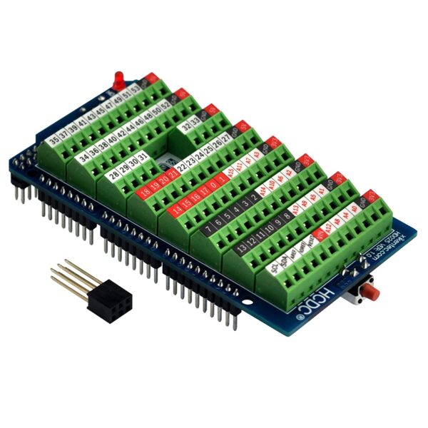Modulo screw shield terminal block f cil y seguro de usar