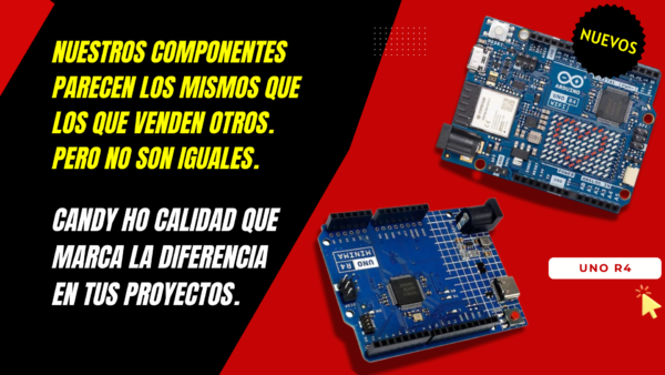 Candy Ho Electronics. Importador de componentes electronicos.
